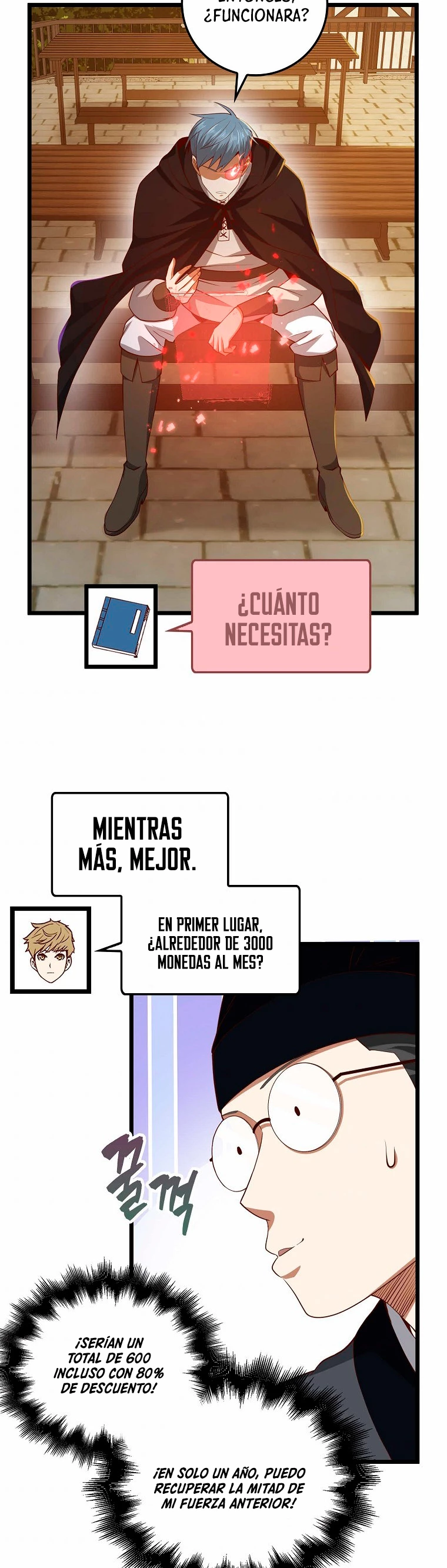 El dinero del Lord no disminuye Capítulo 64 - Page 33