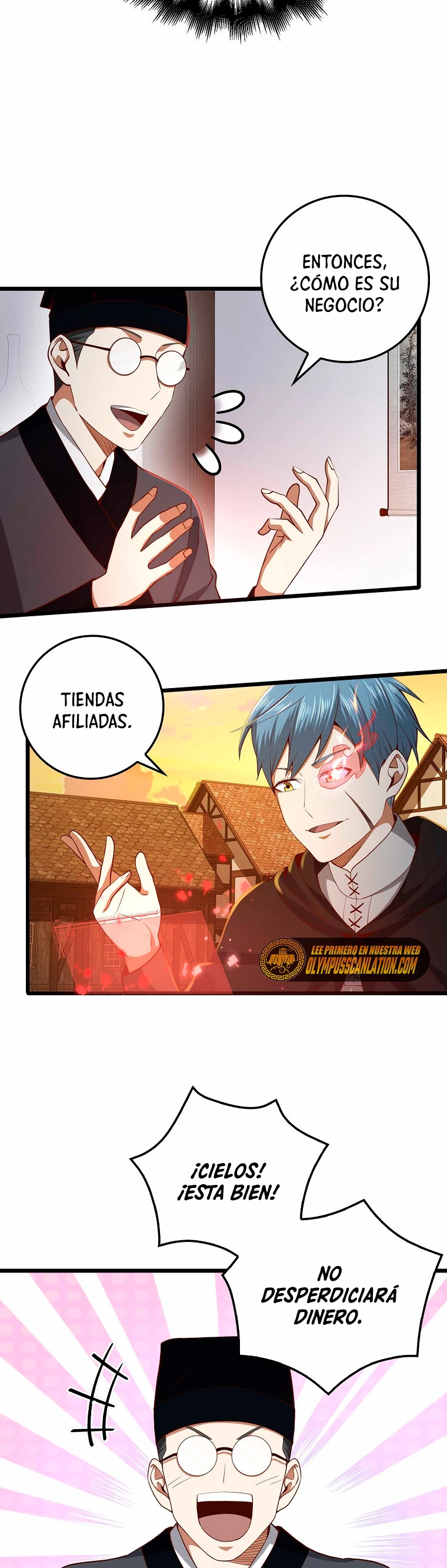 El dinero del Lord no disminuye Capítulo 64 - Page 34