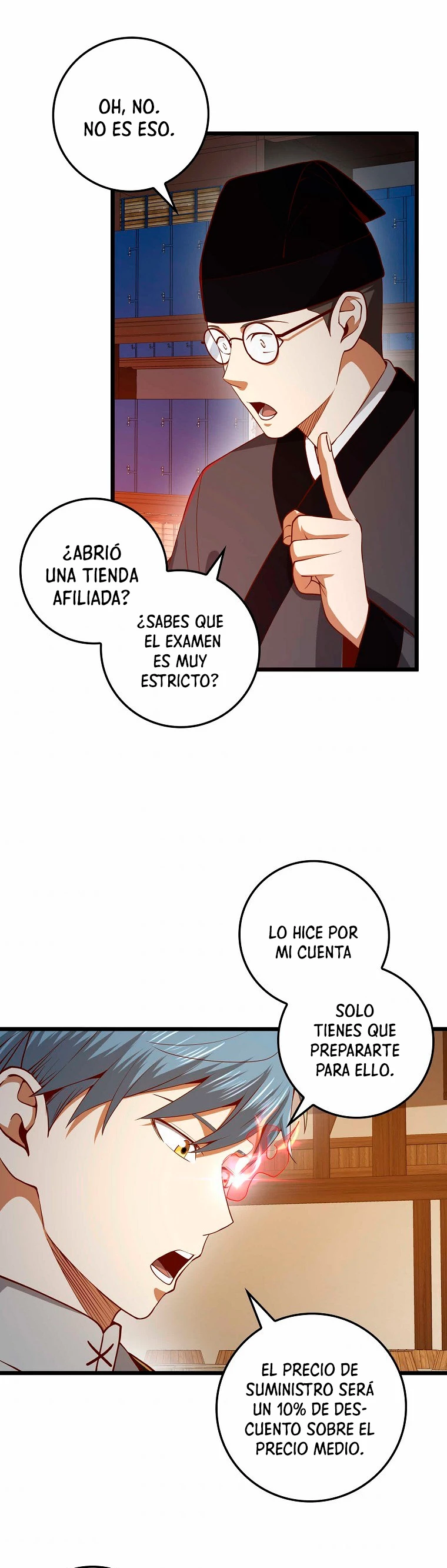 El dinero del Lord no disminuye Capítulo 64 - Page 37