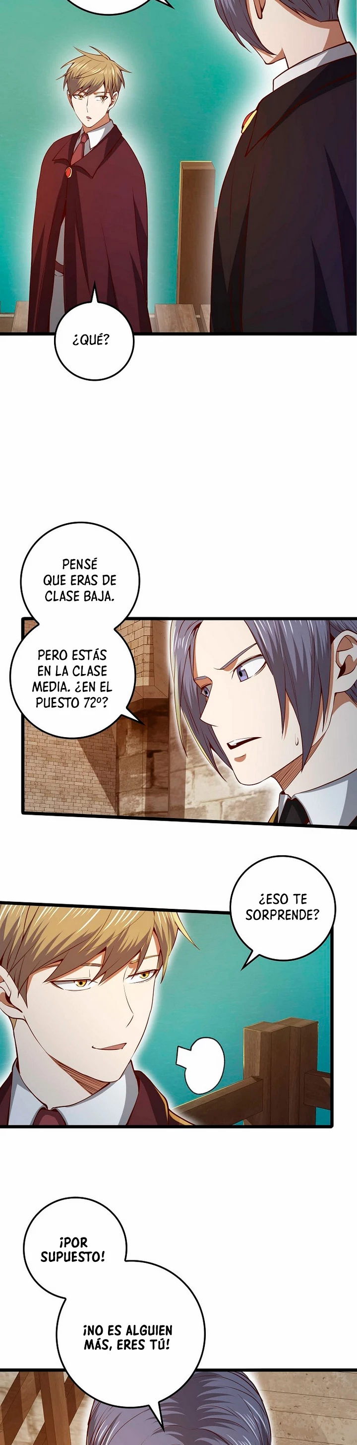 El dinero del Lord no disminuye Capítulo 65 - Page 36