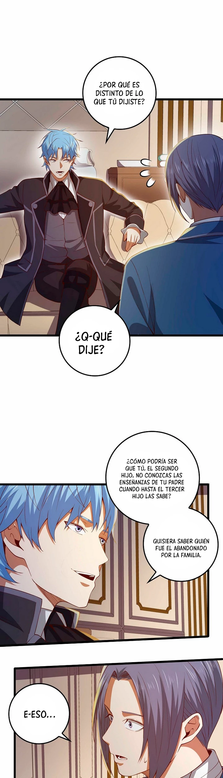 El dinero del Lord no disminuye Capítulo 67 - Page 38