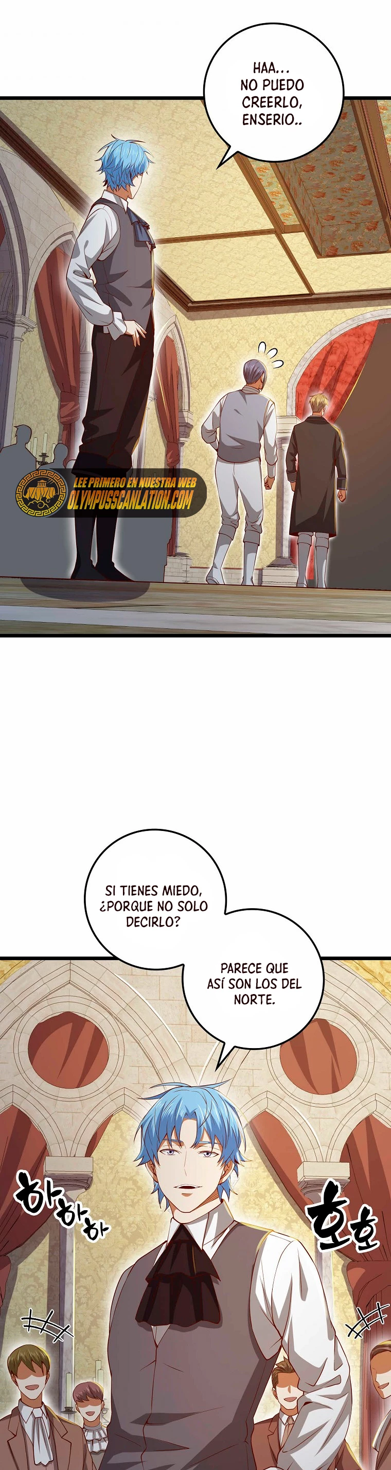 El dinero del Lord no disminuye Capítulo 68 - Page 38