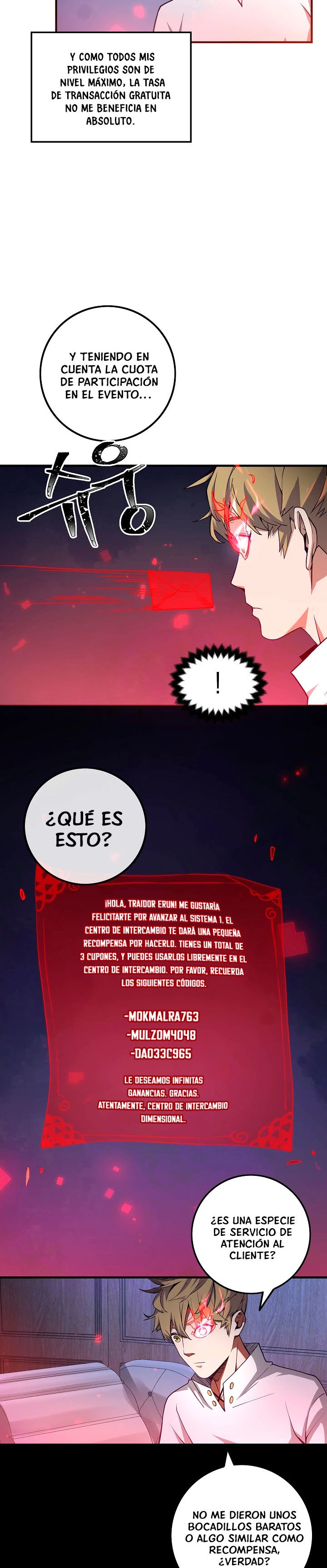 El dinero del Lord no disminuye Capítulo 7 - Page 10