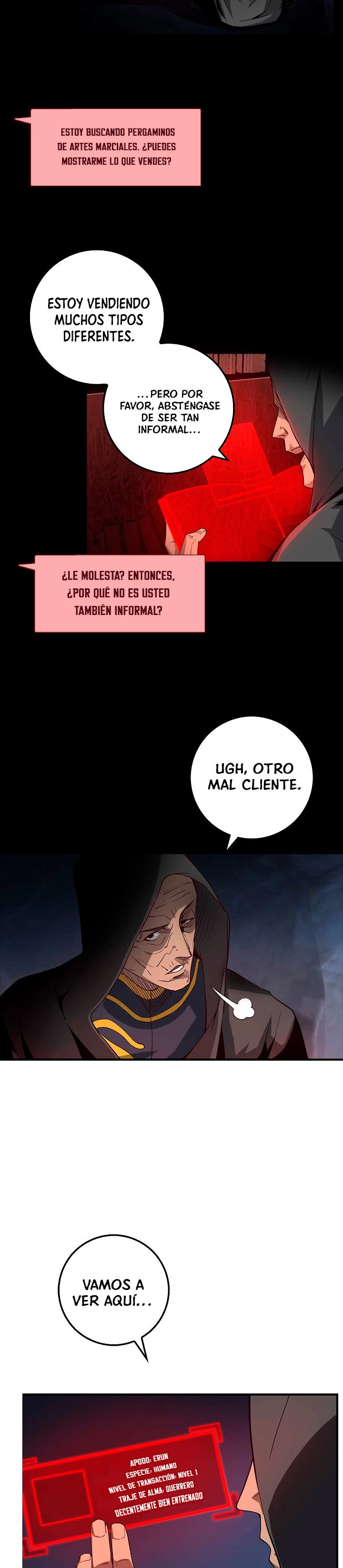 El dinero del Lord no disminuye Capítulo 7 - Page 19