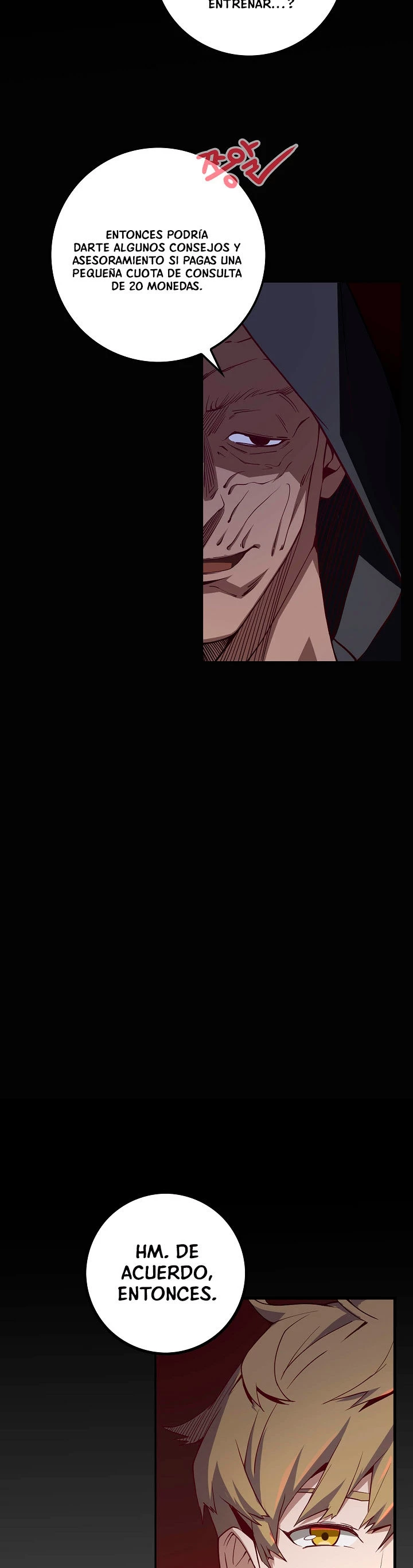 El dinero del Lord no disminuye Capítulo 7 - Page 24