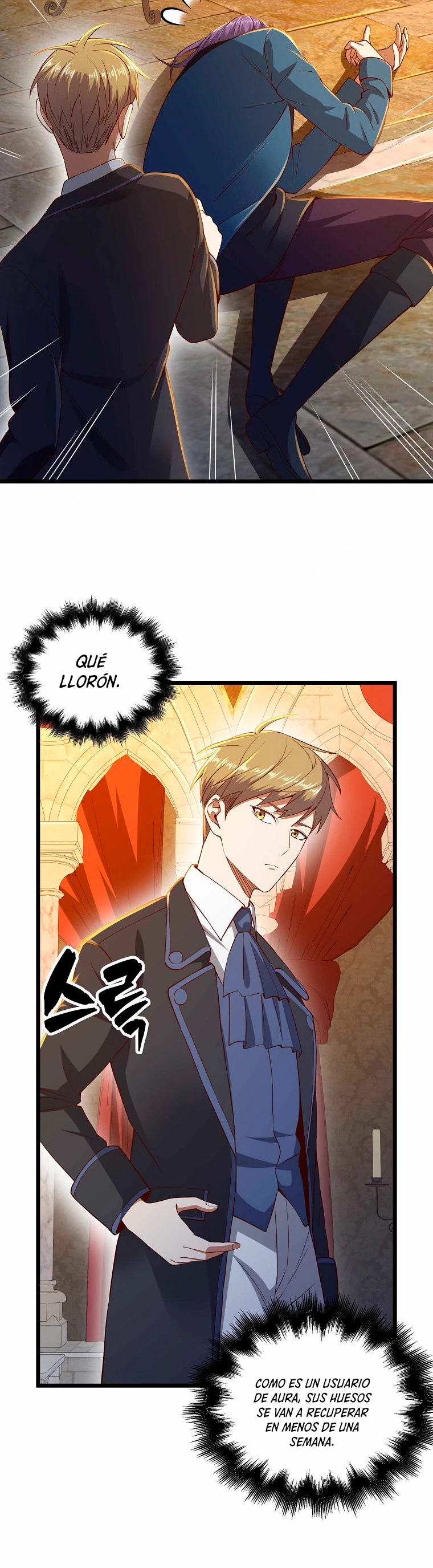 El dinero del Lord no disminuye Capítulo 70 - Page 38