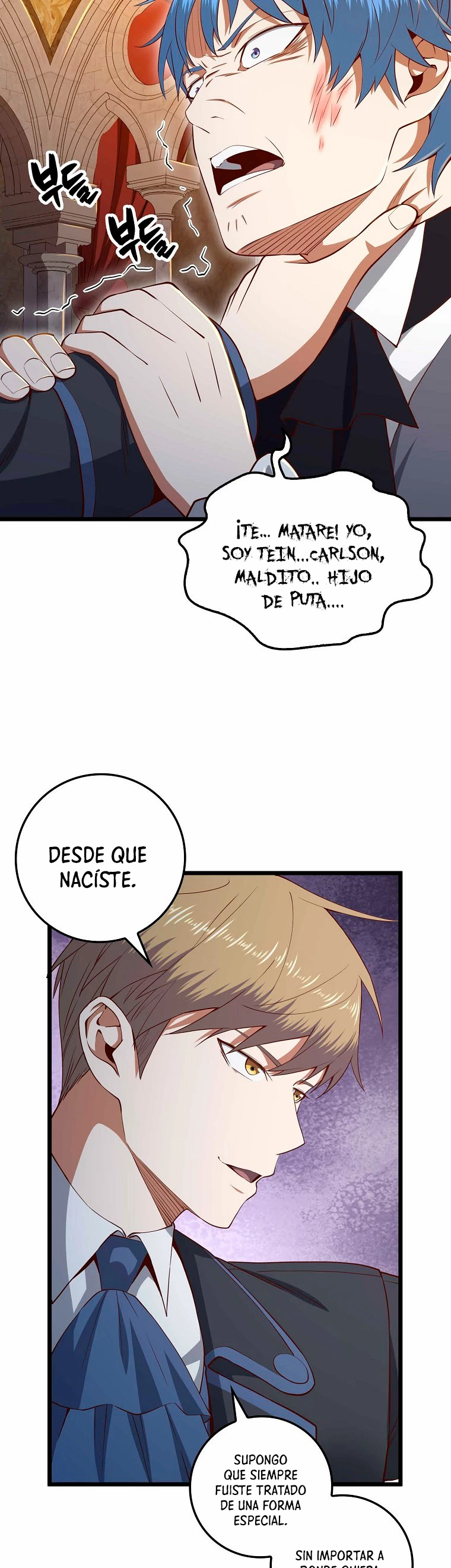 El dinero del Lord no disminuye Capítulo 71 - Page 11