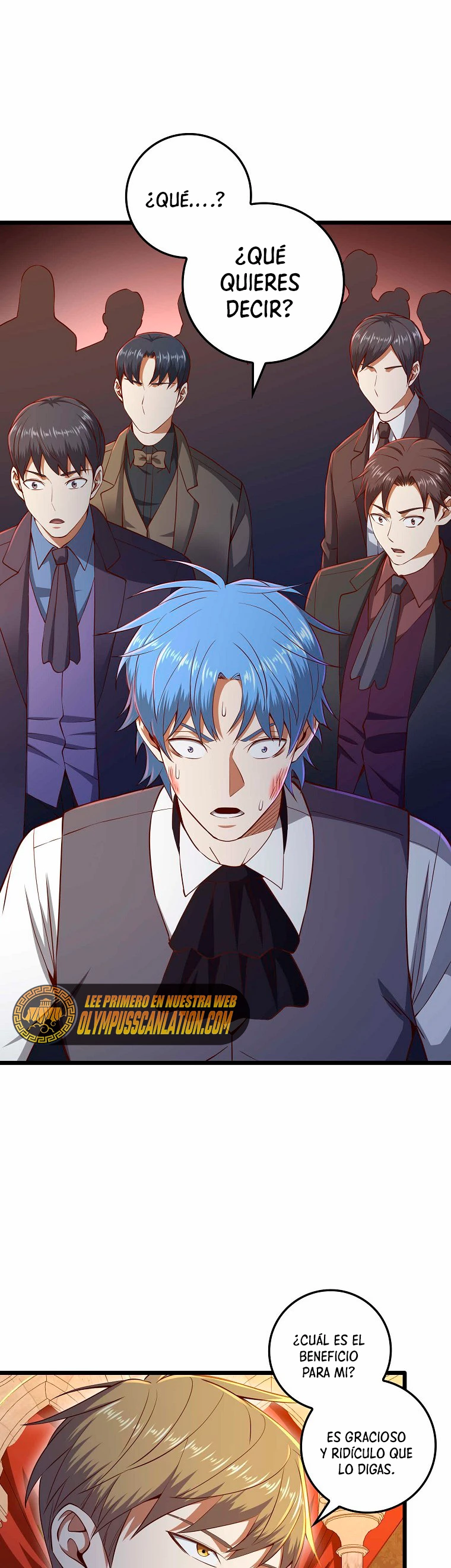 El dinero del Lord no disminuye Capítulo 71 - Page 3