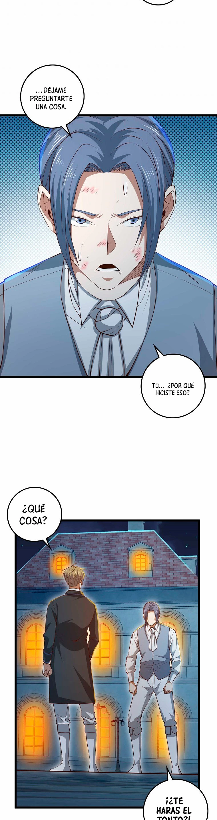 El dinero del Lord no disminuye Capítulo 71 - Page 35