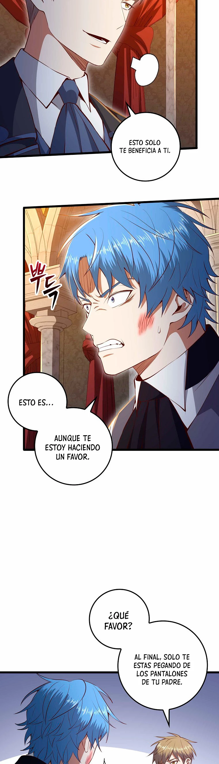 El dinero del Lord no disminuye Capítulo 71 - Page 4