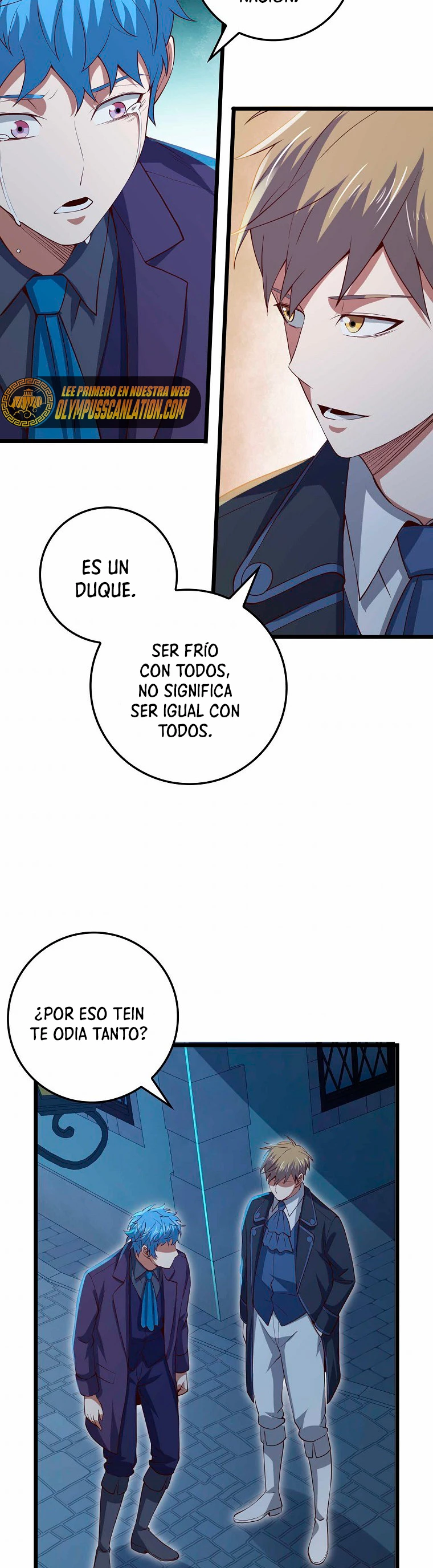 El dinero del Lord no disminuye Capítulo 72 - Page 38