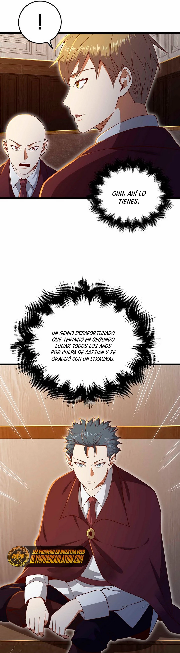 El dinero del Lord no disminuye Capítulo 73 - Page 29