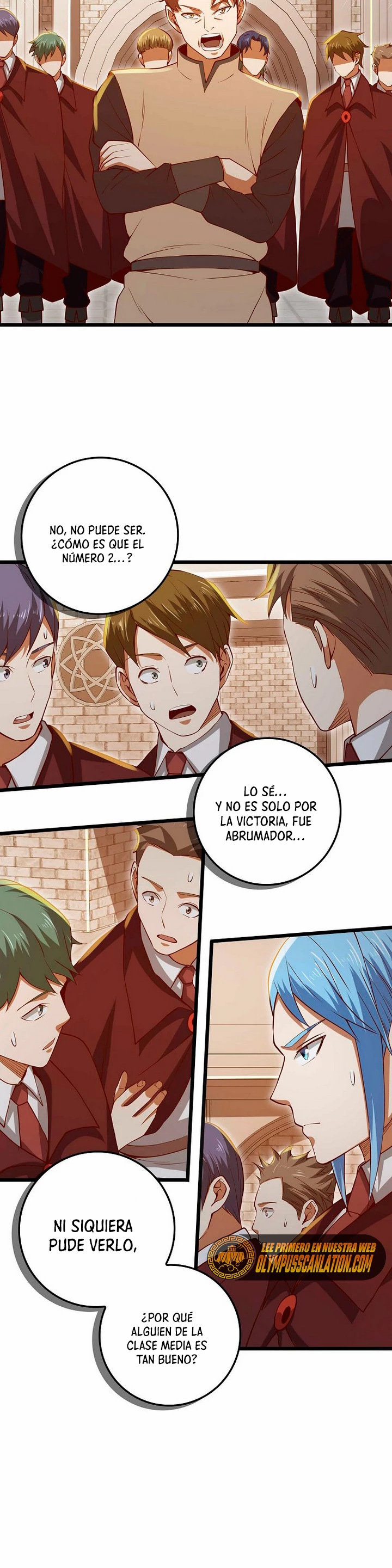 El dinero del Lord no disminuye Capítulo 73 - Page 40