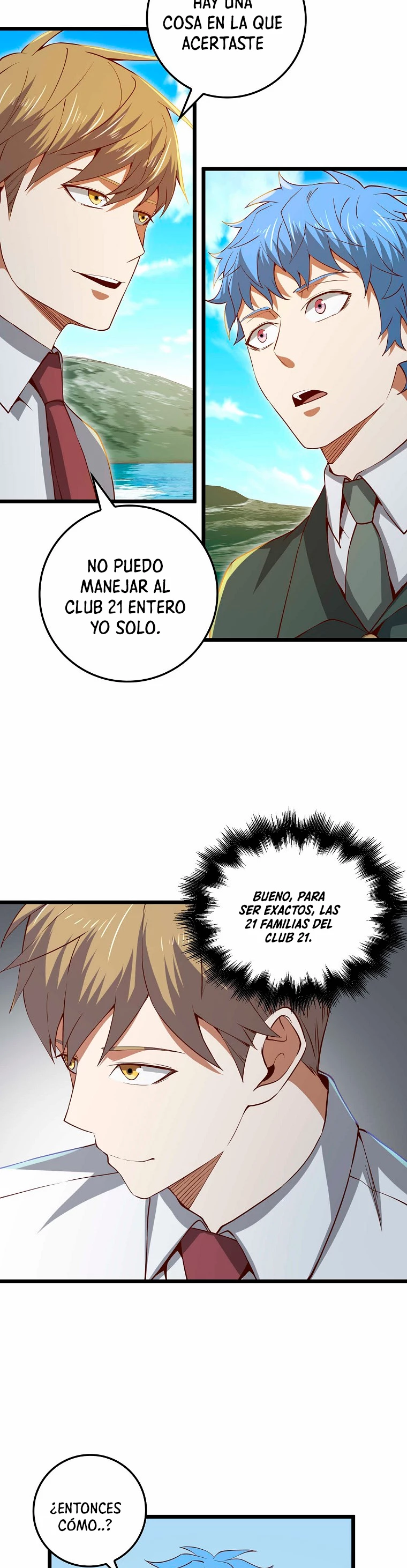 El dinero del Lord no disminuye Capítulo 74 - Page 39