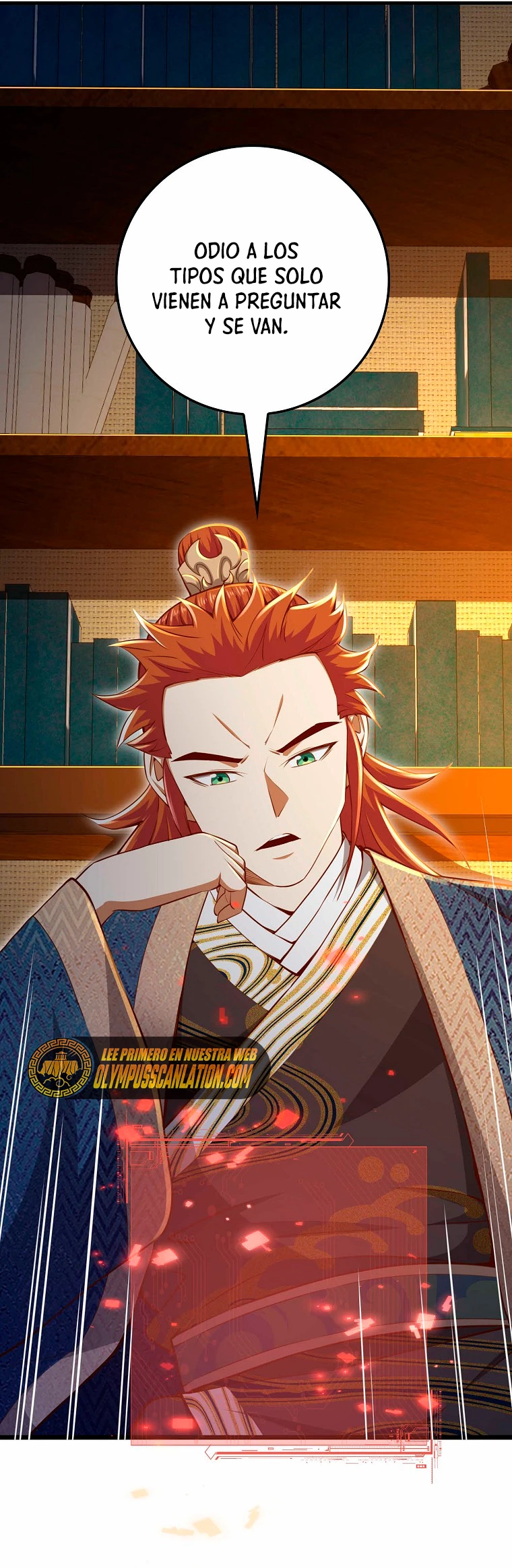 El dinero del Lord no disminuye Capítulo 75 - Page 50