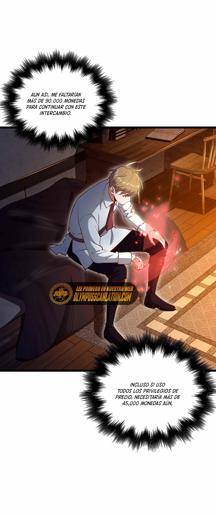 El dinero del Lord no disminuye Capítulo 76 - Page 10