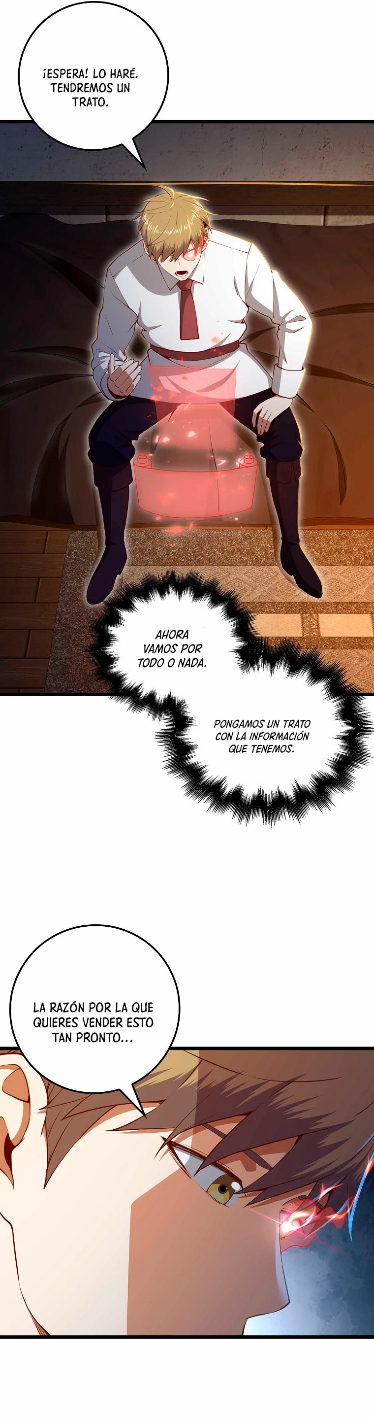 El dinero del Lord no disminuye Capítulo 76 - Page 15