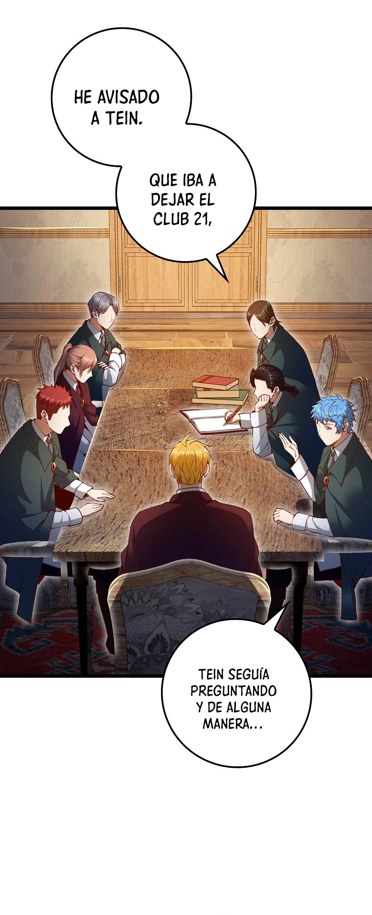 El dinero del Lord no disminuye Capítulo 78 - Page 36