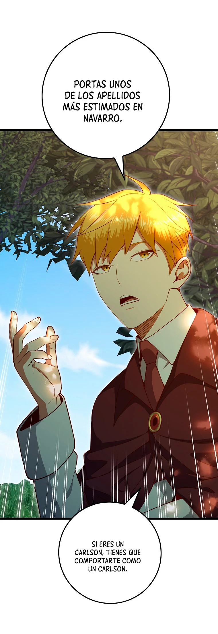 El dinero del Lord no disminuye Capítulo 78 - Page 40