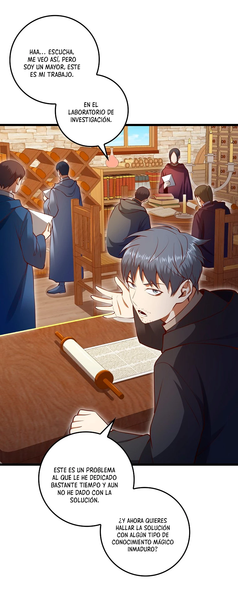 El dinero del Lord no disminuye Capítulo 79 - Page 26