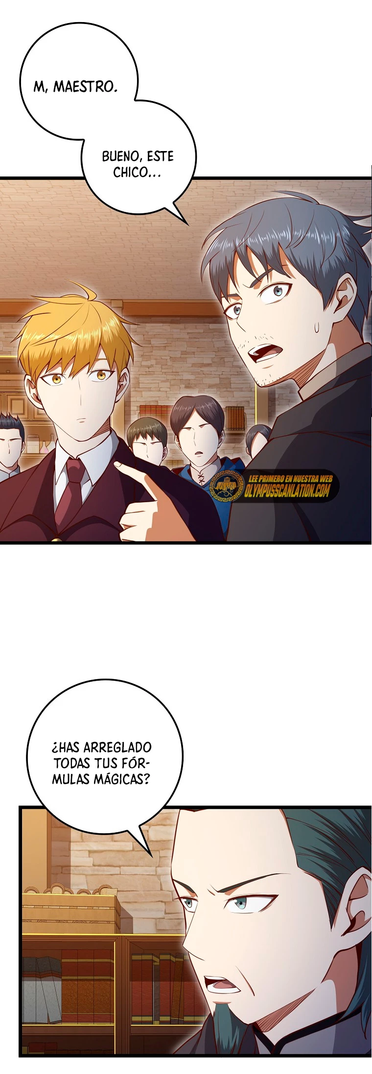 El dinero del Lord no disminuye Capítulo 79 - Page 42