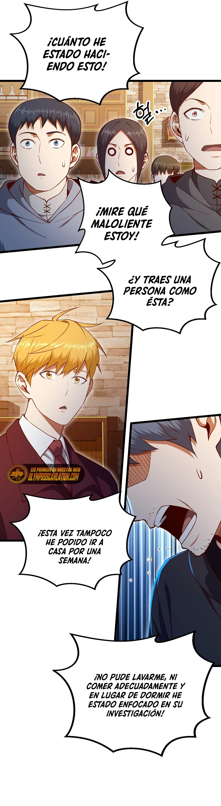 El dinero del Lord no disminuye Capítulo 79 - Page 48