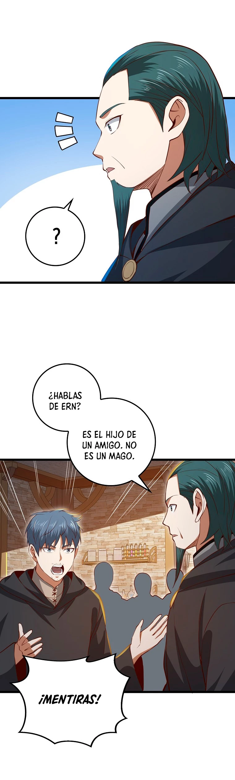 El dinero del Lord no disminuye Capítulo 79 - Page 51