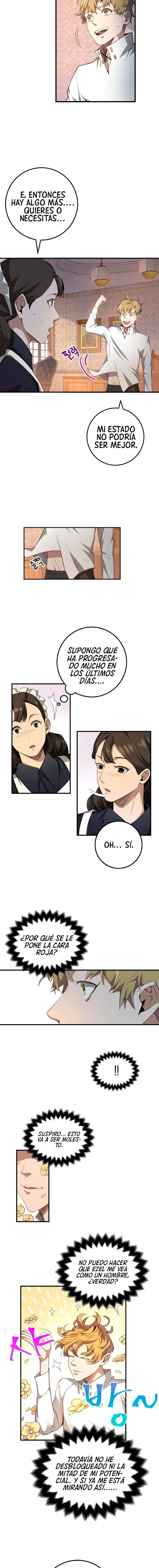 El dinero del Lord no disminuye Capítulo 8 - Page 12