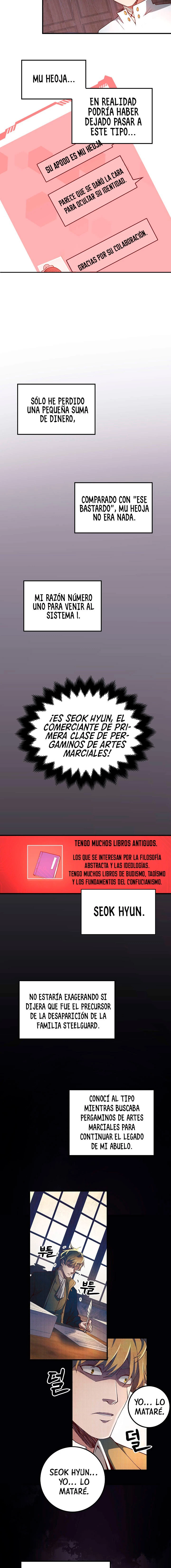 El dinero del Lord no disminuye Capítulo 8 - Page 6
