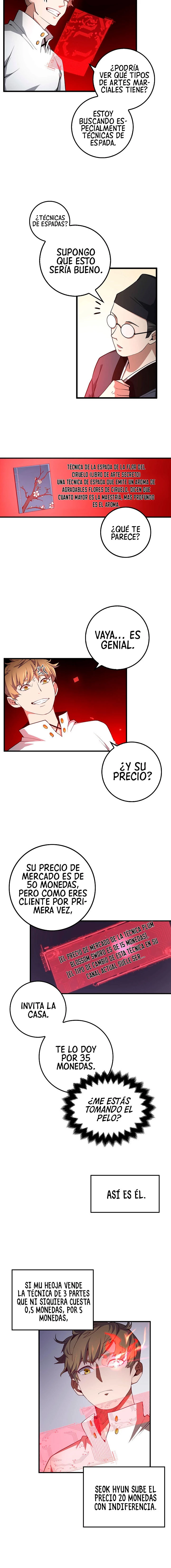 El dinero del Lord no disminuye Capítulo 8 - Page 9