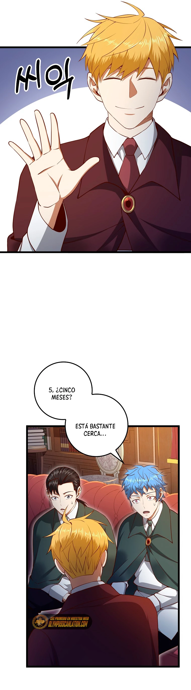 El dinero del Lord no disminuye Capítulo 80 - Page 30