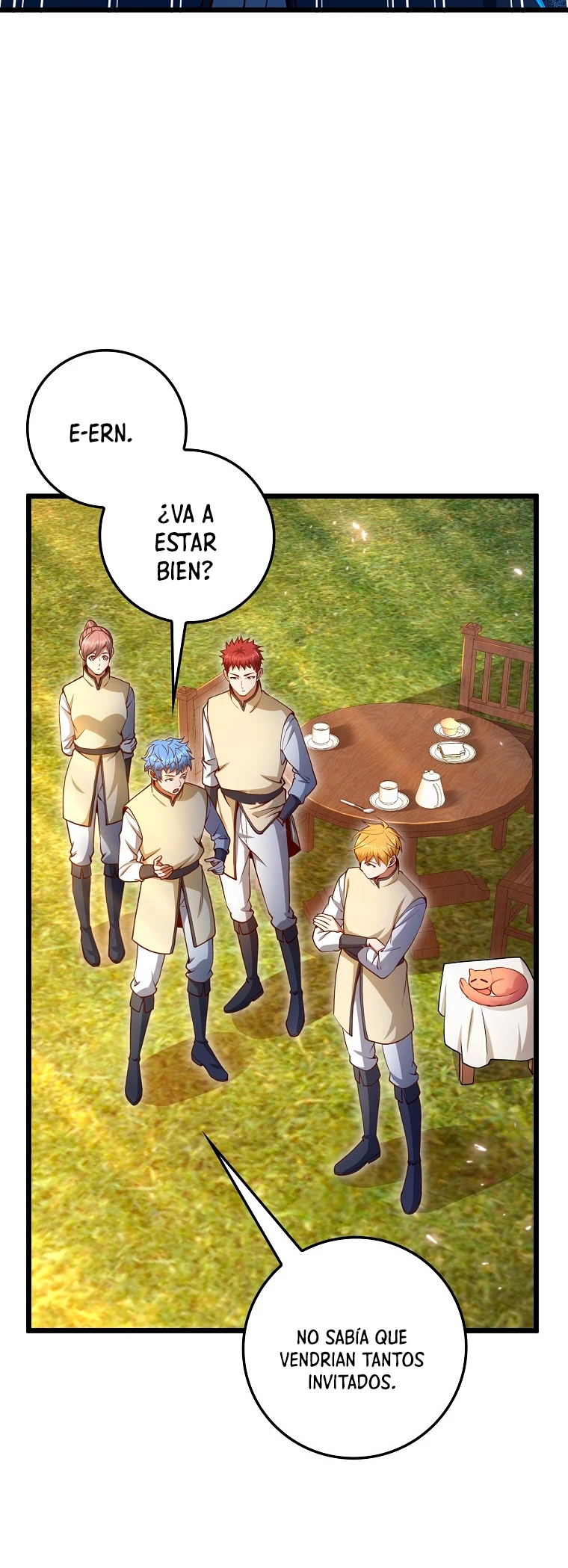 El dinero del Lord no disminuye Capítulo 80 - Page 43