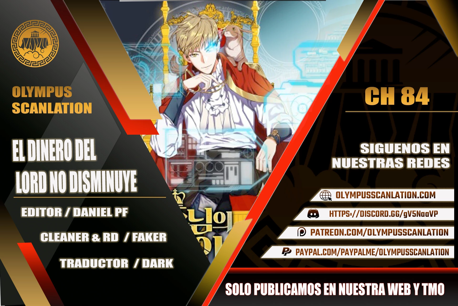 El dinero del Lord no disminuye Capítulo 84 - Page 1