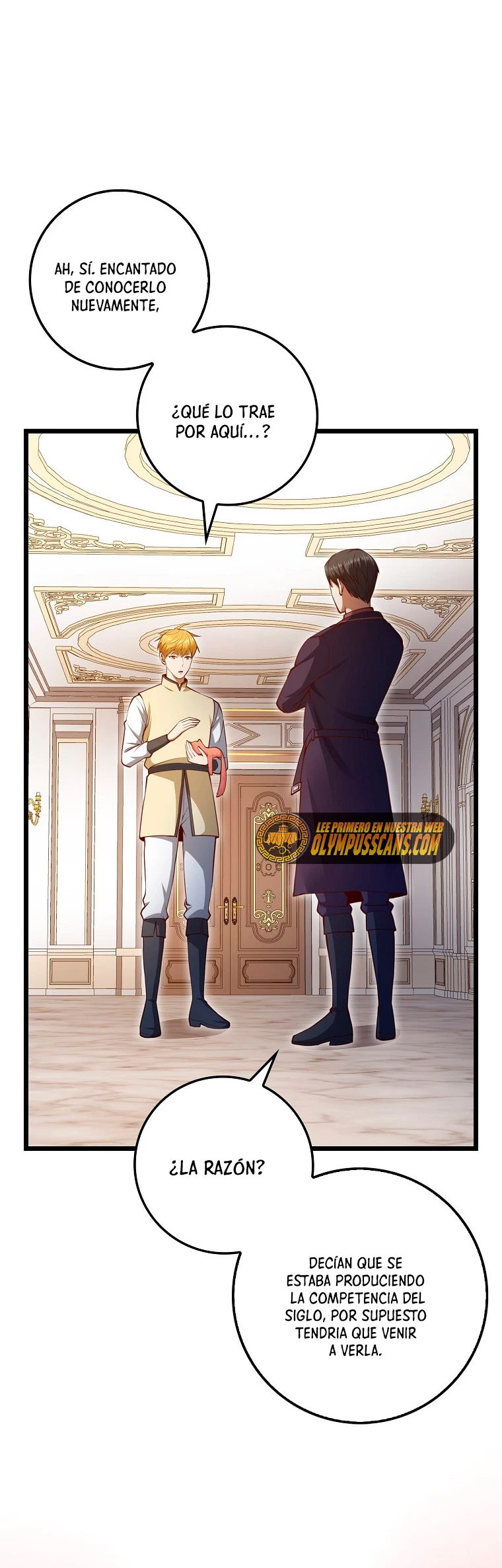 El dinero del Lord no disminuye Capítulo 85 - Page 11