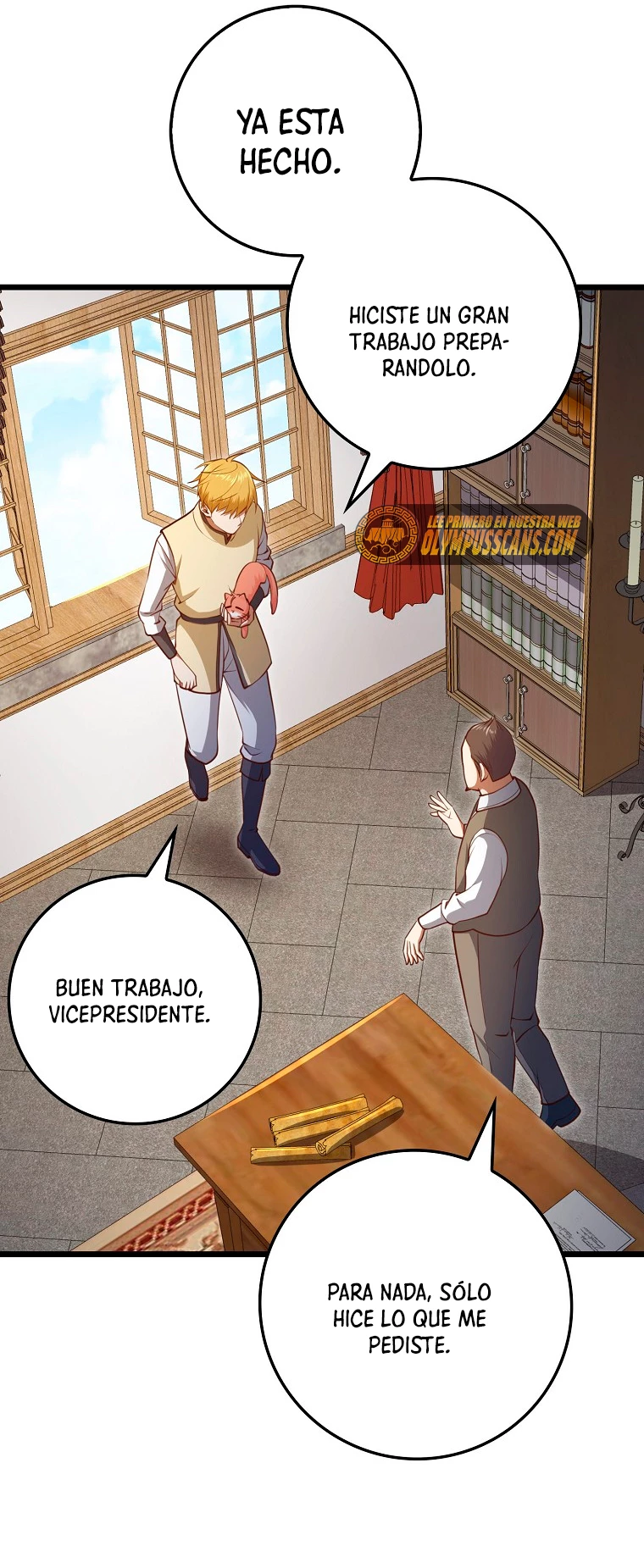 El dinero del Lord no disminuye Capítulo 86 - Page 32