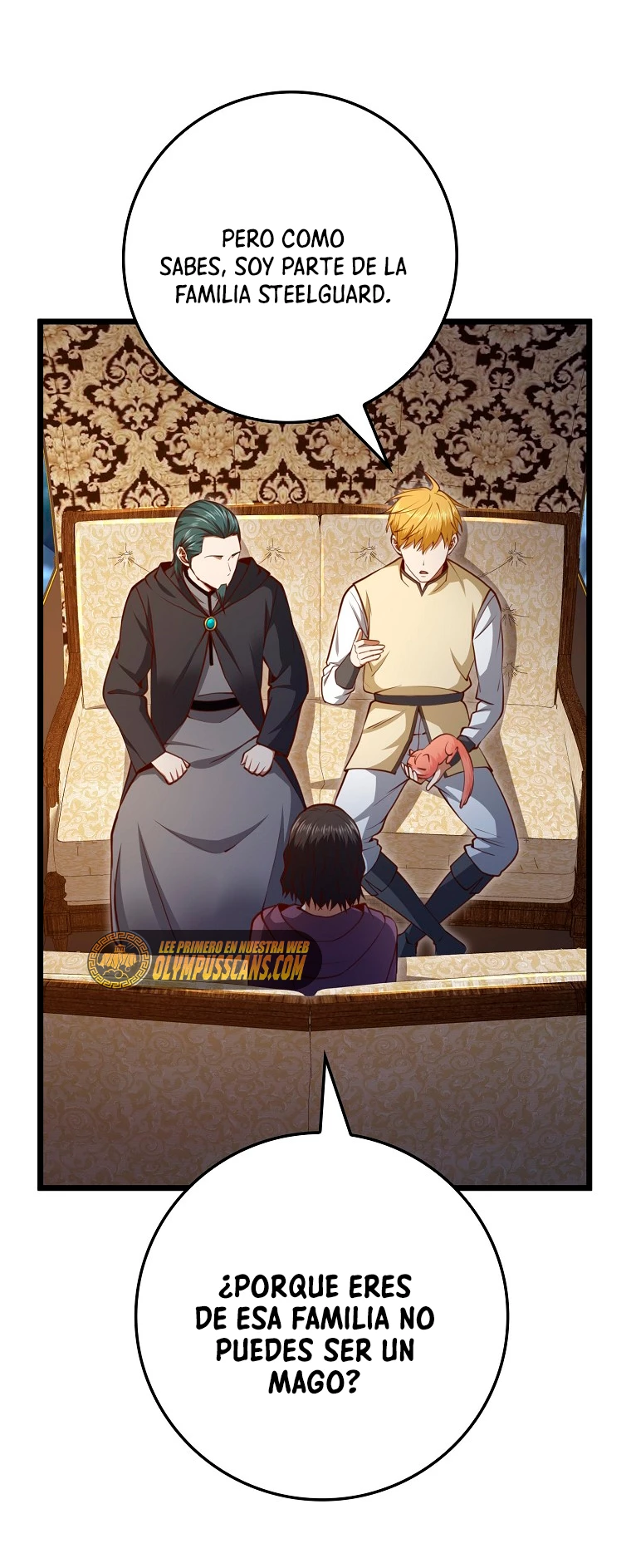 El dinero del Lord no disminuye Capítulo 86 - Page 9