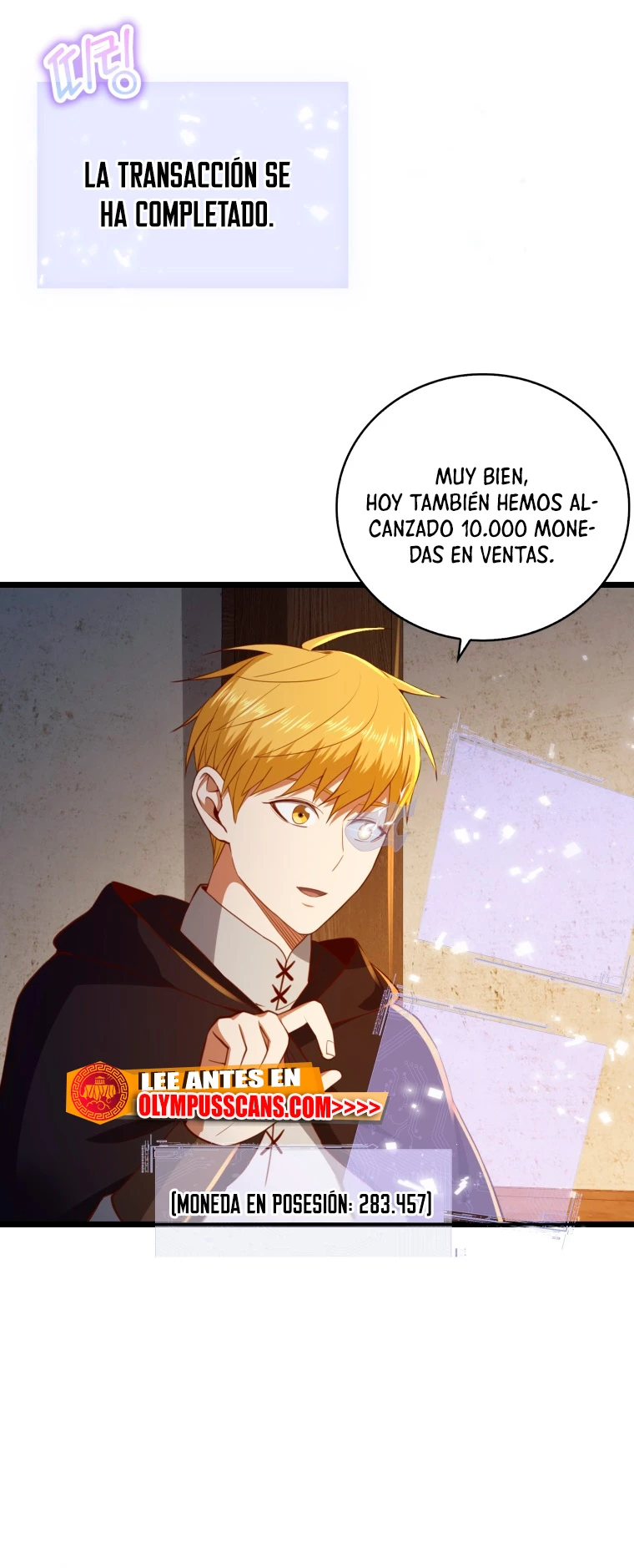 El dinero del Lord no disminuye Capítulo 89 - Page 23