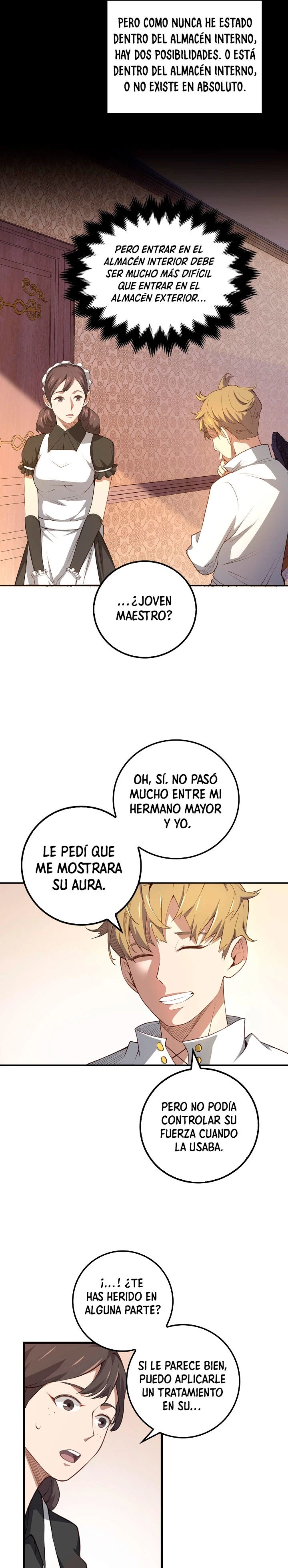 El dinero del Lord no disminuye Capítulo 9 - Page 15