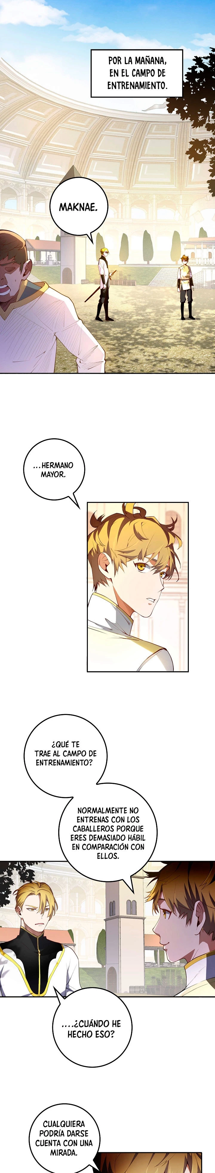 El dinero del Lord no disminuye Capítulo 9 - Page 2