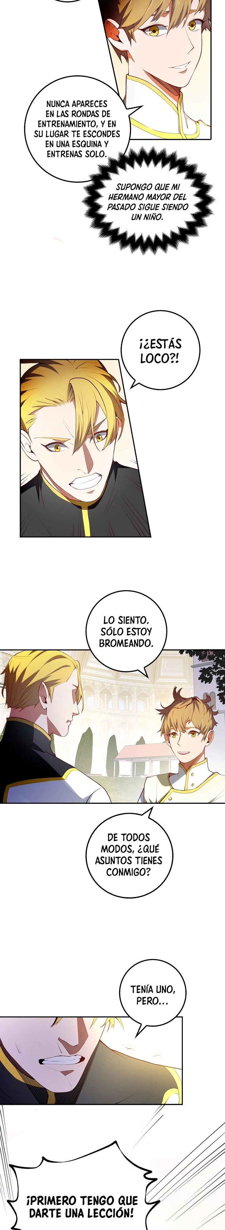 El dinero del Lord no disminuye Capítulo 9 - Page 3