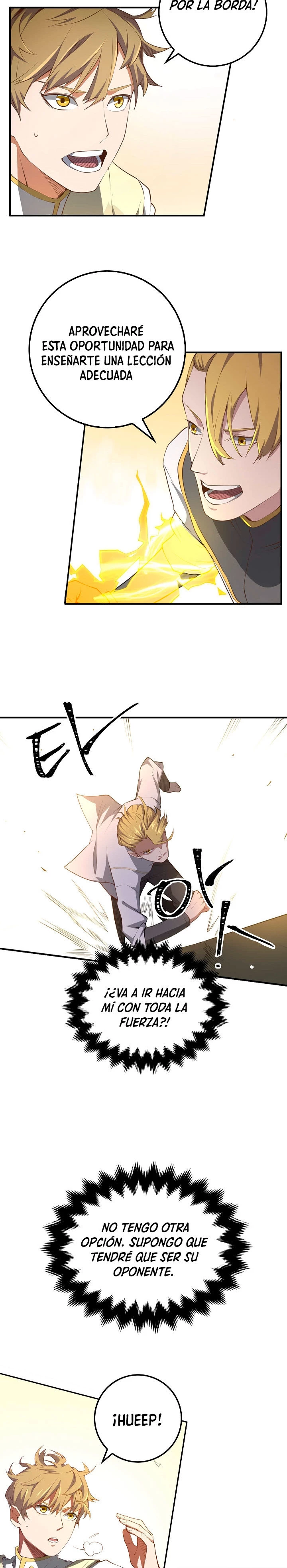 El dinero del Lord no disminuye Capítulo 9 - Page 9