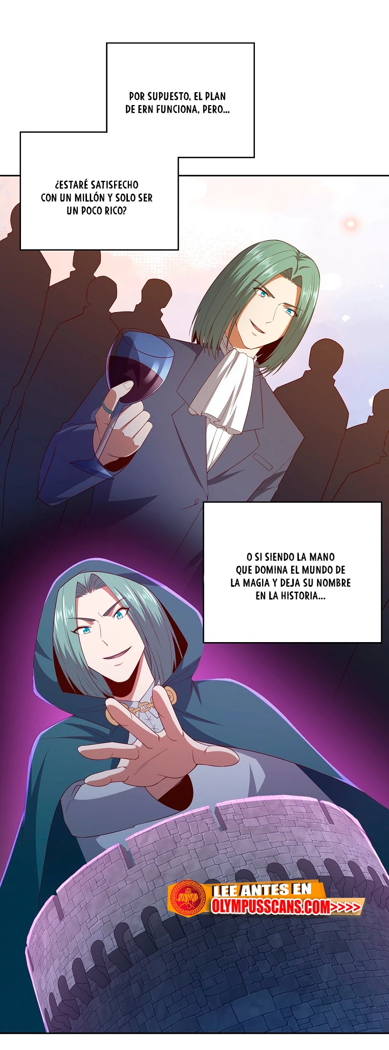 El dinero del Lord no disminuye Capítulo 92 - Page 21