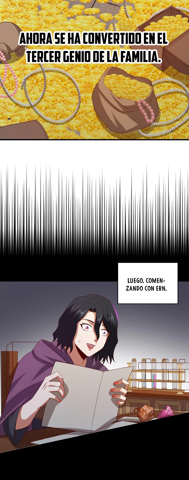 El dinero del Lord no disminuye Capítulo 92 - Page 56