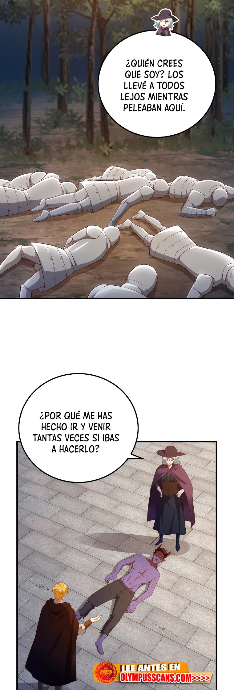 El dinero del Lord no disminuye Capítulo 97 - Page 7