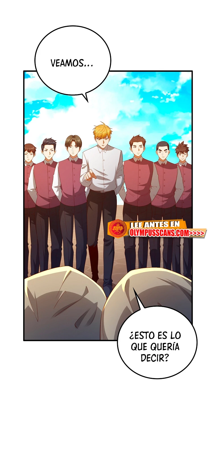 El dinero del Lord no disminuye Capítulo 98 - Page 28