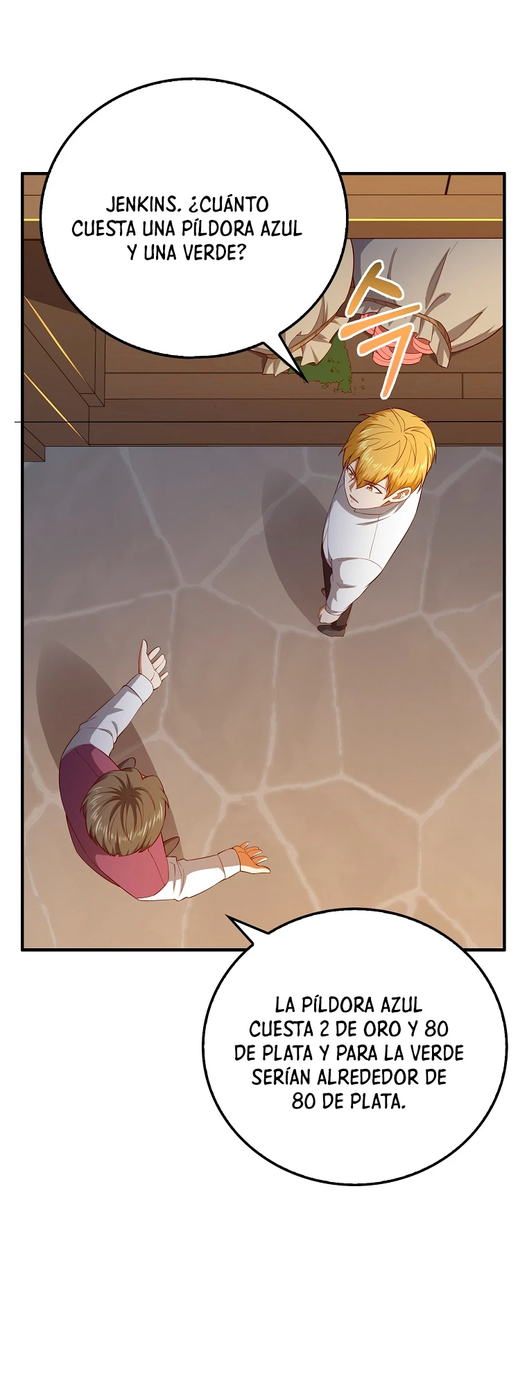 El dinero del Lord no disminuye Capítulo 98 - Page 41