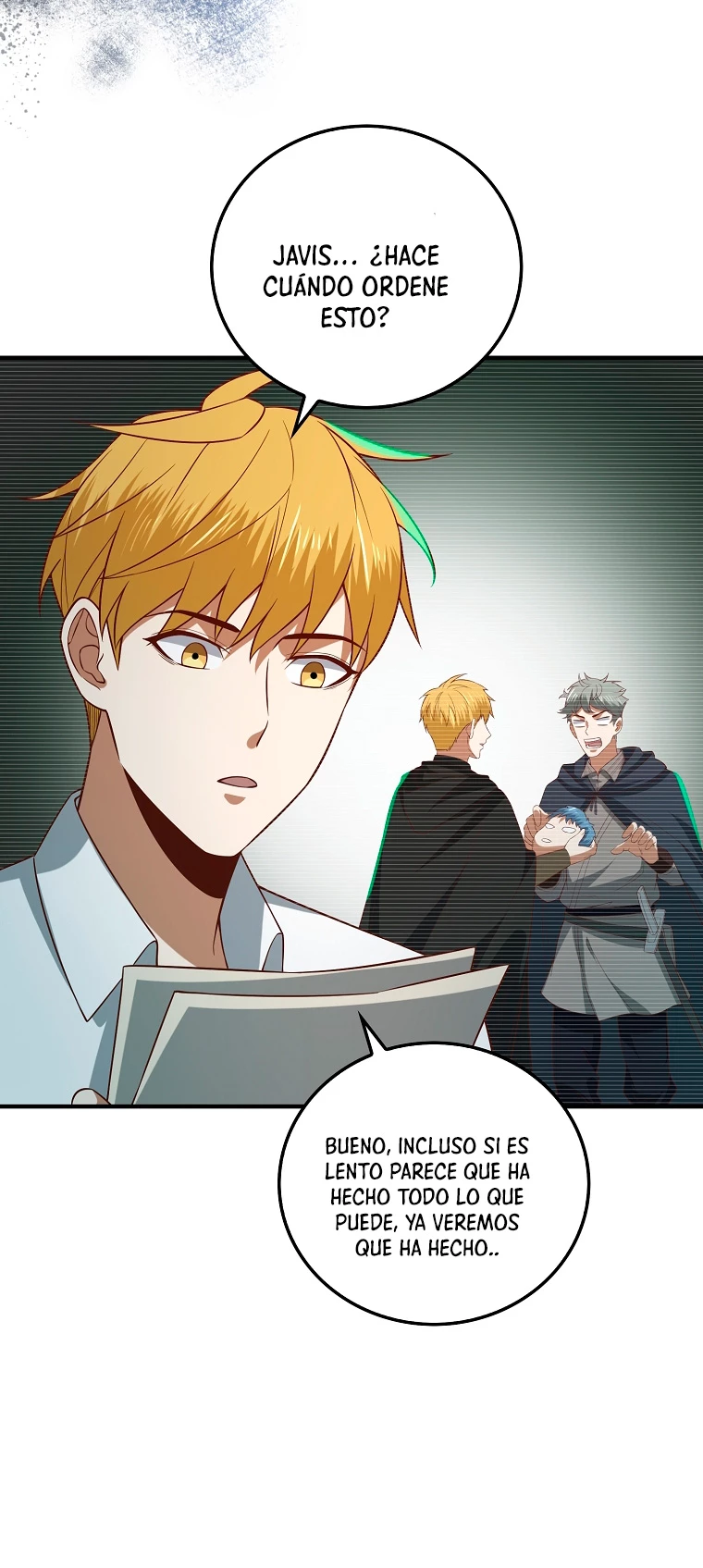 El dinero del Lord no disminuye Capítulo 98 - Page 7