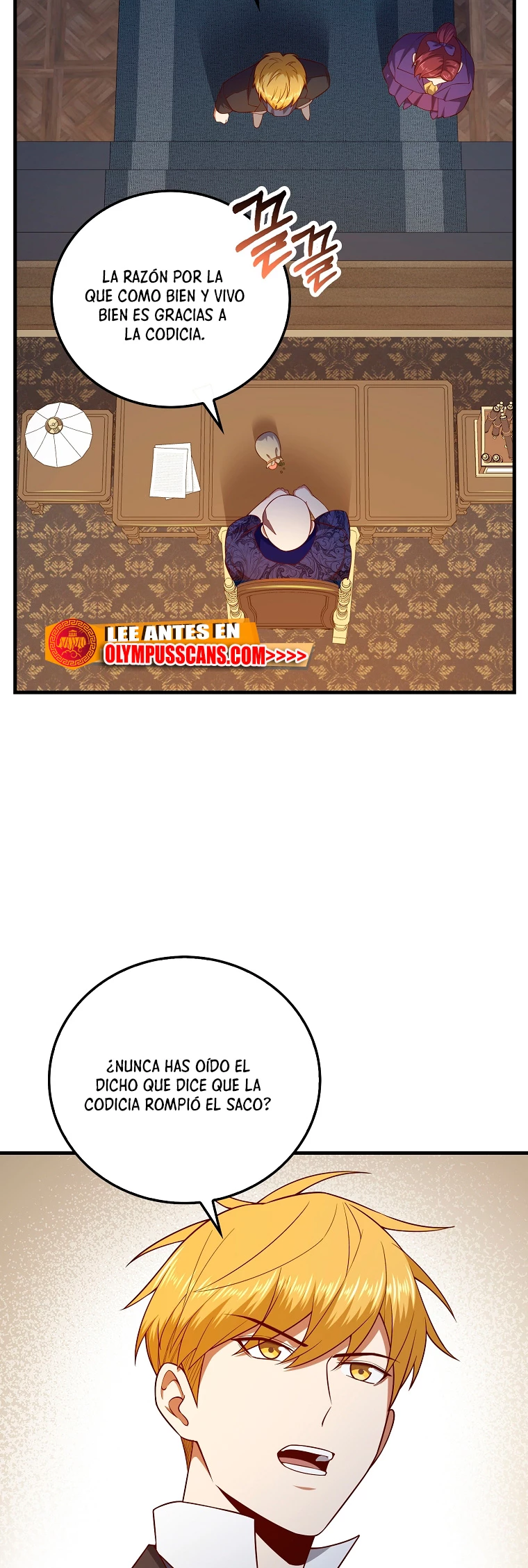 El dinero del Lord no disminuye Capítulo 99 - Page 36