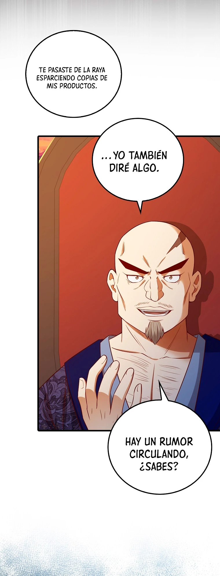 El dinero del Lord no disminuye Capítulo 99 - Page 38