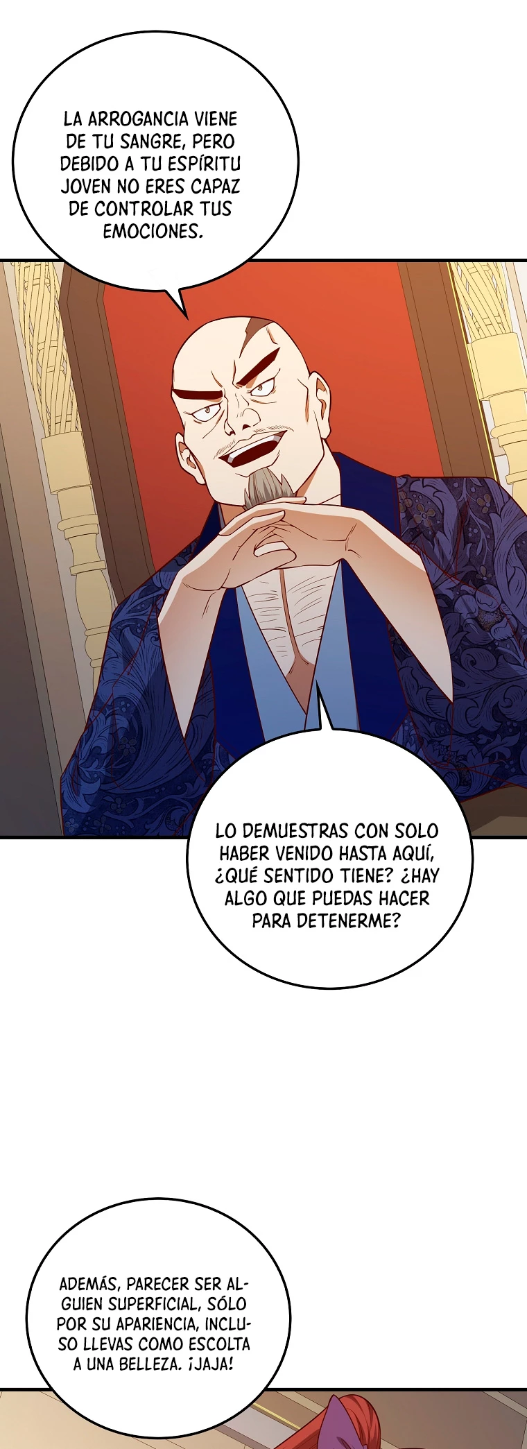 El dinero del Lord no disminuye Capítulo 99 - Page 41